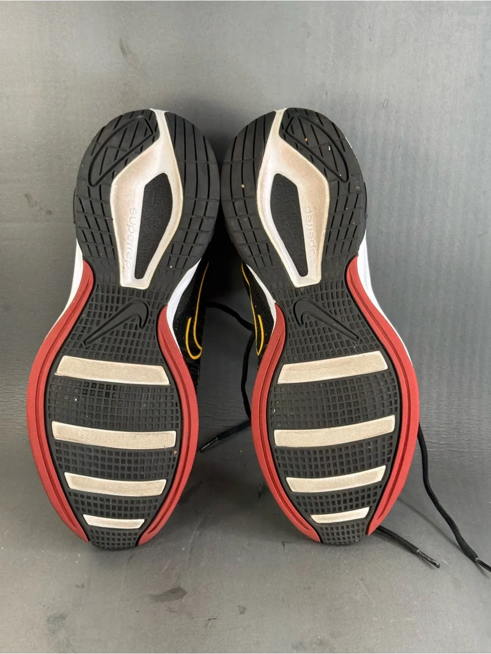 Nike ZoomX Superrep Surge Black Dark Cayenne athletic shoes men’s size 11